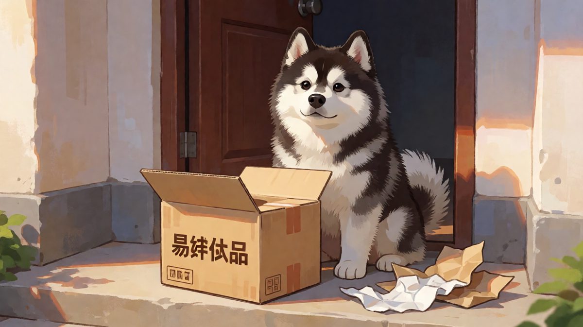 我不是拆家的，我是帮你们验收货物的