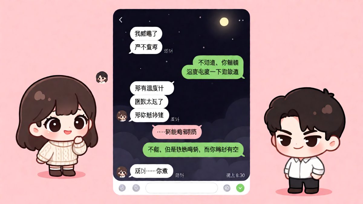 【远程使唤】女生一句话把男生支使得团团转