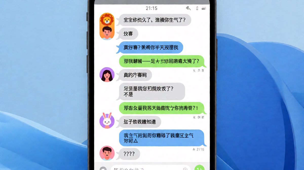 猜猜我为什么生气？——永远猜不到正确答案的男生