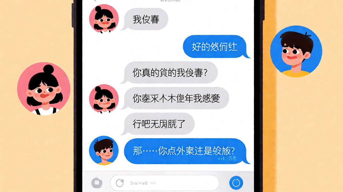 「我没事」的真实含义 vs 男生的理解