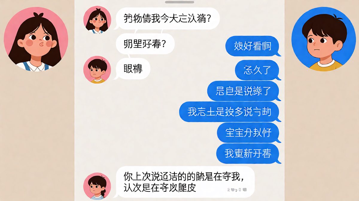 「你今天怎么样」是一道送命题