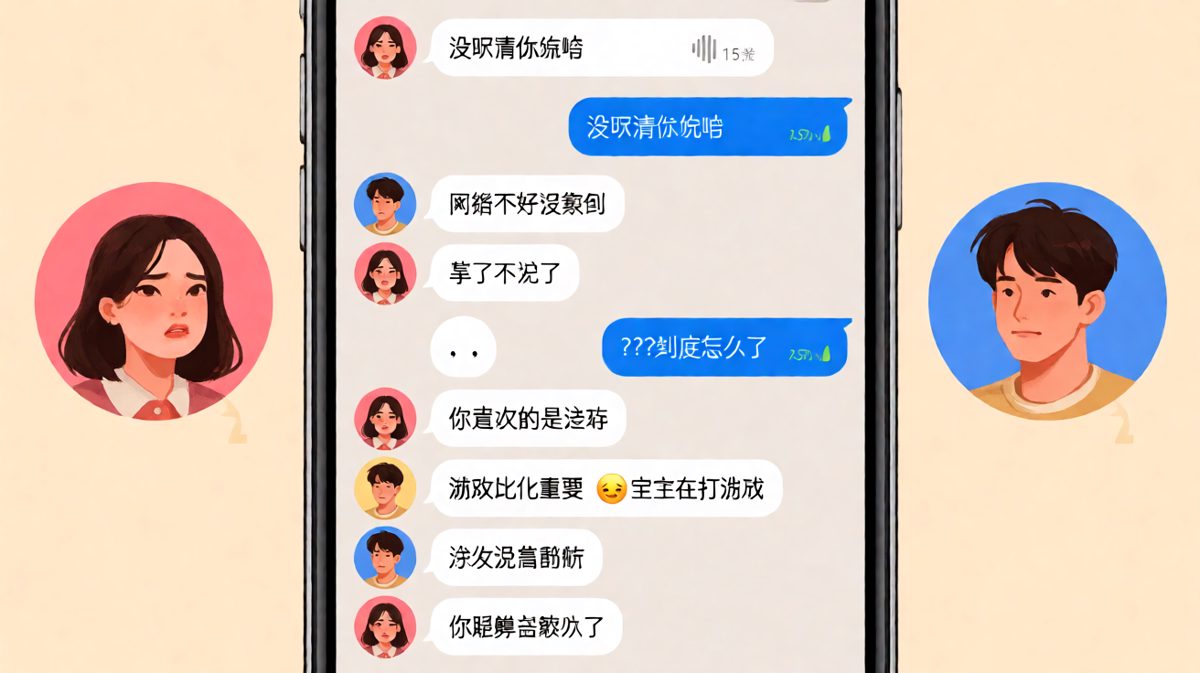 游戏 vs 女朋友，永恒的世纪难题