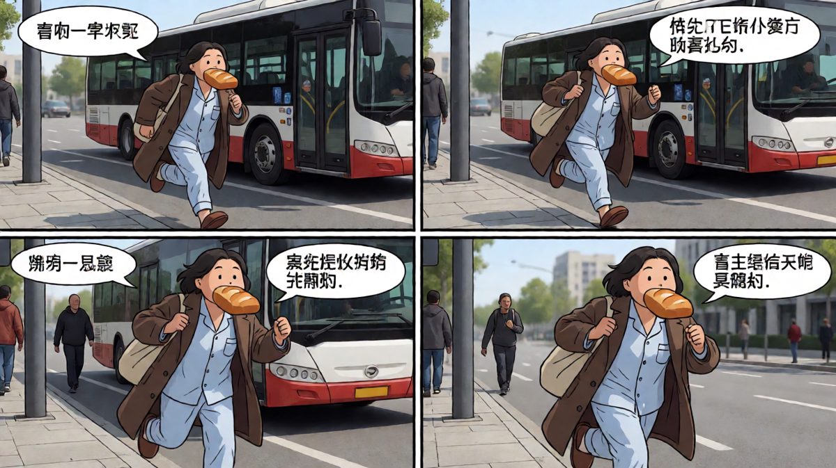 最终场面：迟到王者的清晨狂奔