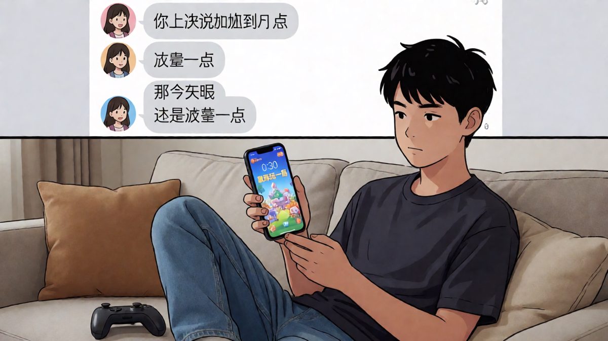 凌晨一点的加班，原来是凌晨一点的游戏