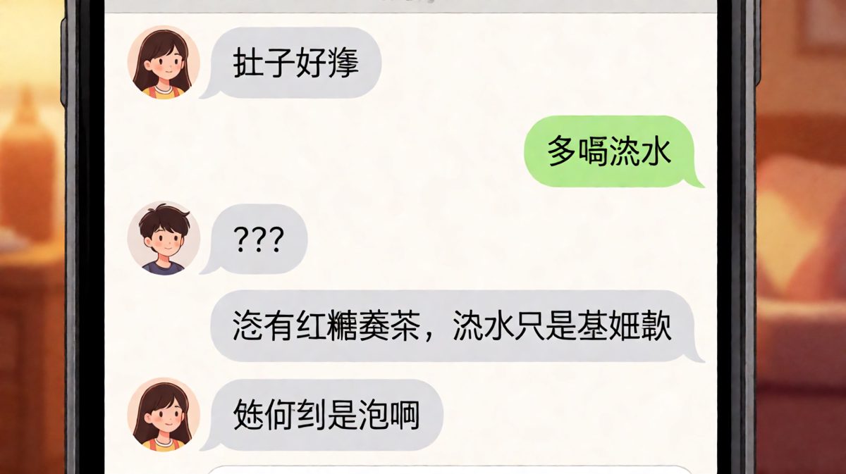 多喝热水的终极反击