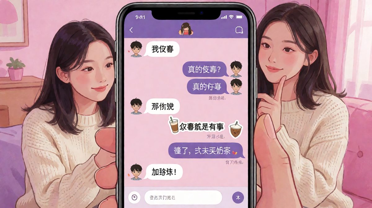 我没事=快来哄我