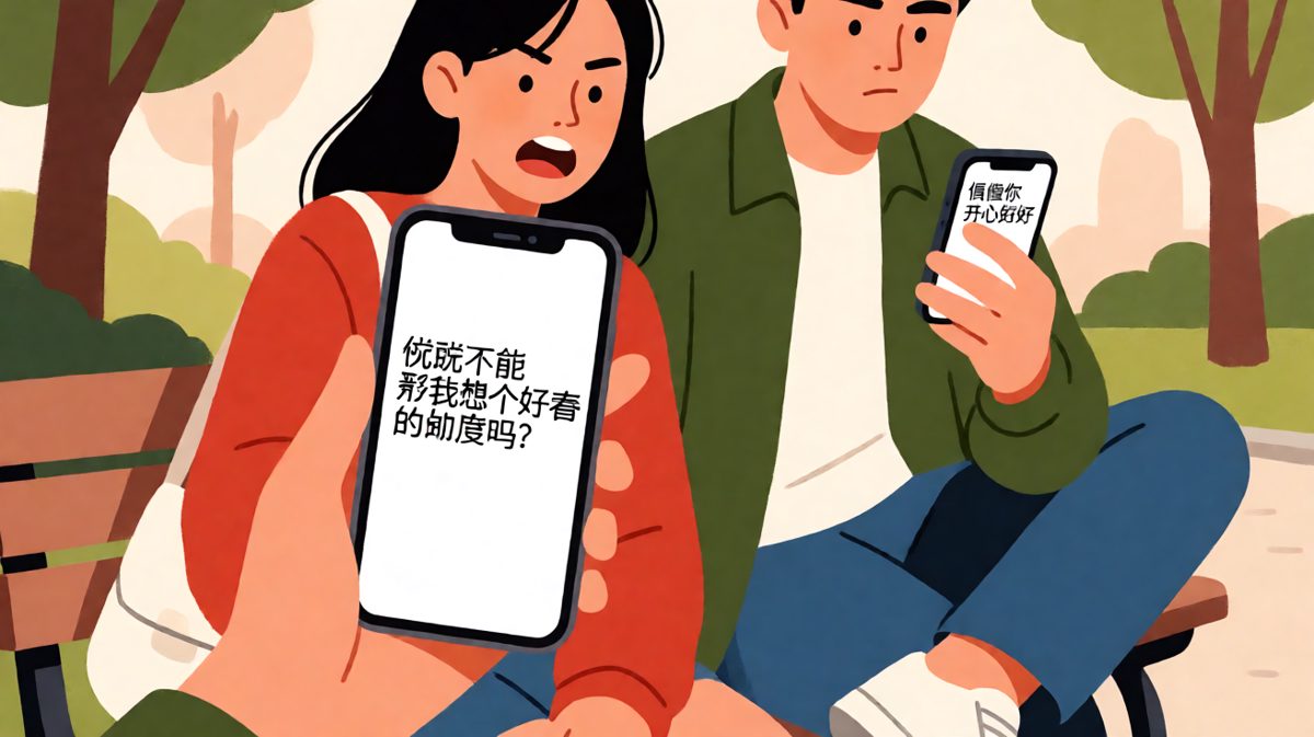 拍照角度大作战：随便你开心就好却是最毒的反杀。