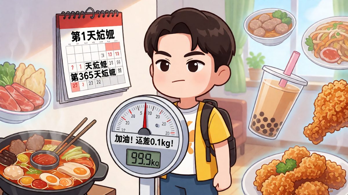 减肥的第一步：先学会欺骗自己