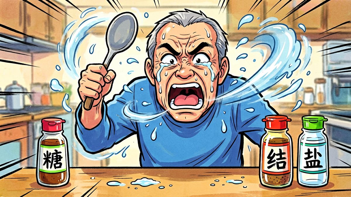 人生最咸的一顿饭