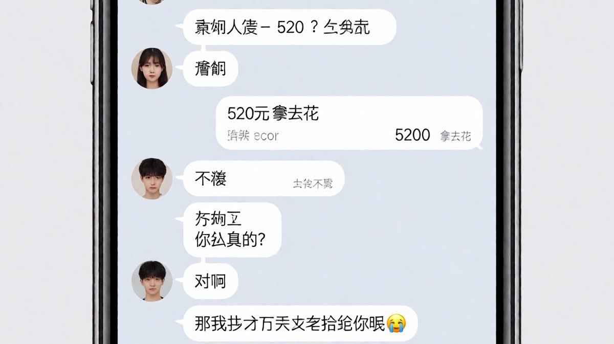 考验诚意变成了考验智商