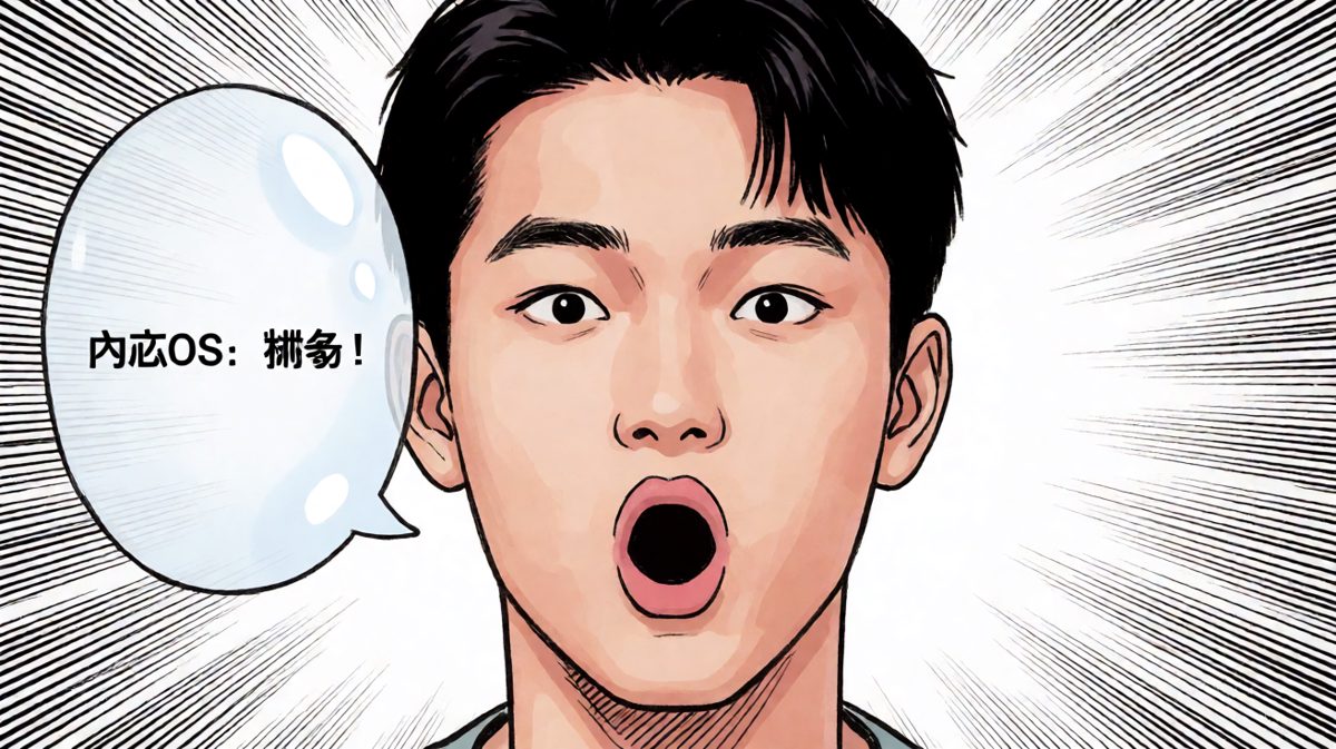 我的内心已经崩溃了