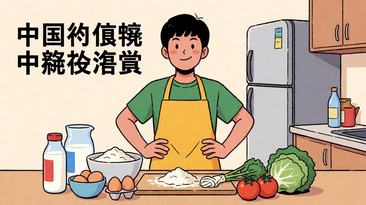 第一天，我要做个健康早餐！