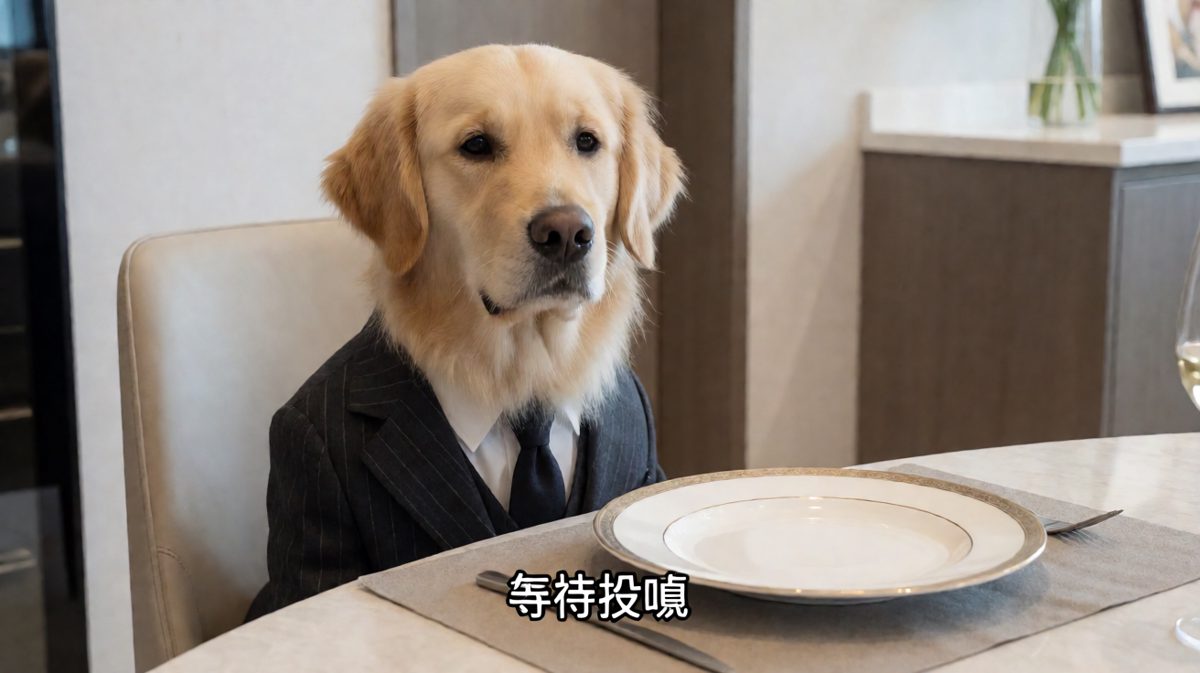 我这么会吃，凭什么不能上桌？