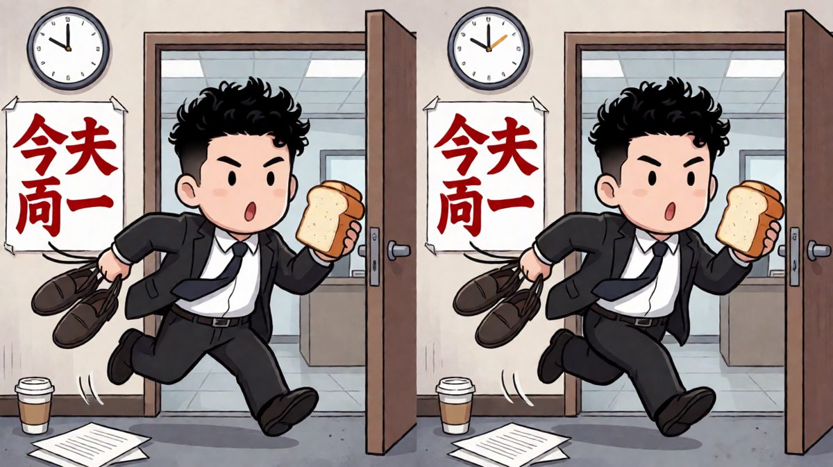 拼了老命也要打卡！