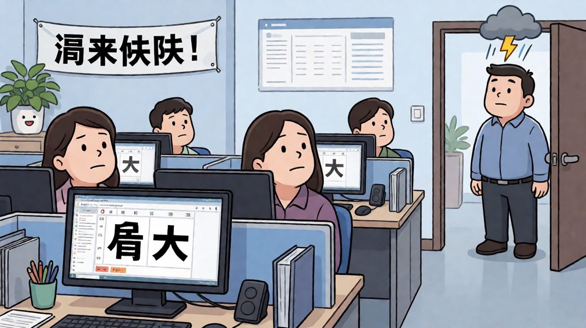 等等……今天不是周末吗？！