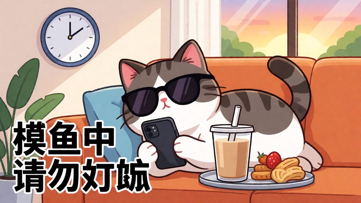摸鱼的最高境界：上班如度假