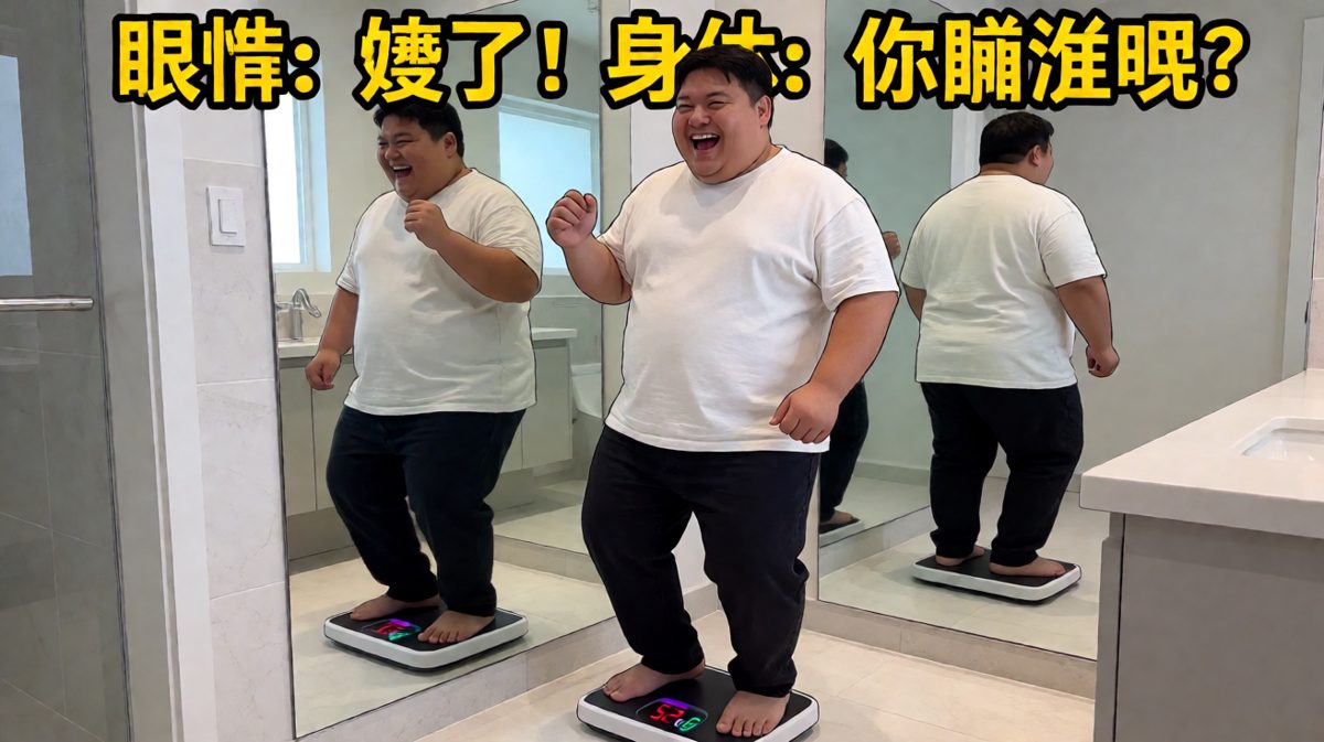 体重秤上的薛定谔：不看就不存在