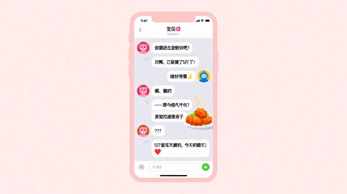 减了5斤饿的，结果炸鸡外卖当场打脸
