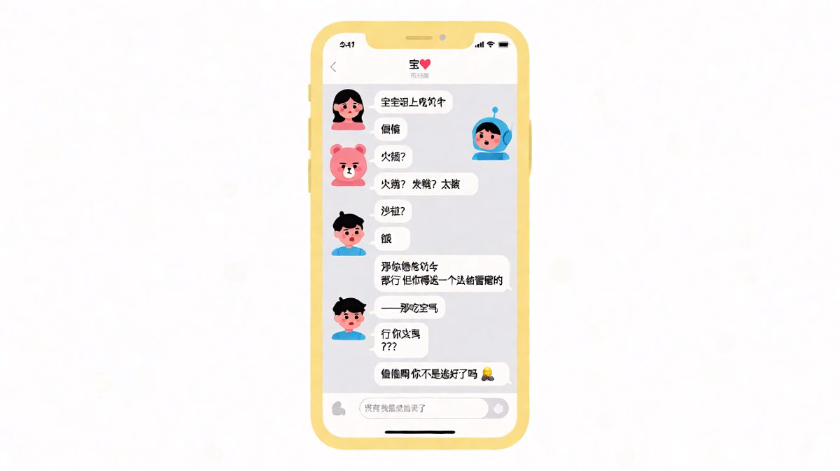 '随便'两个字，是情侣间最大的谎言