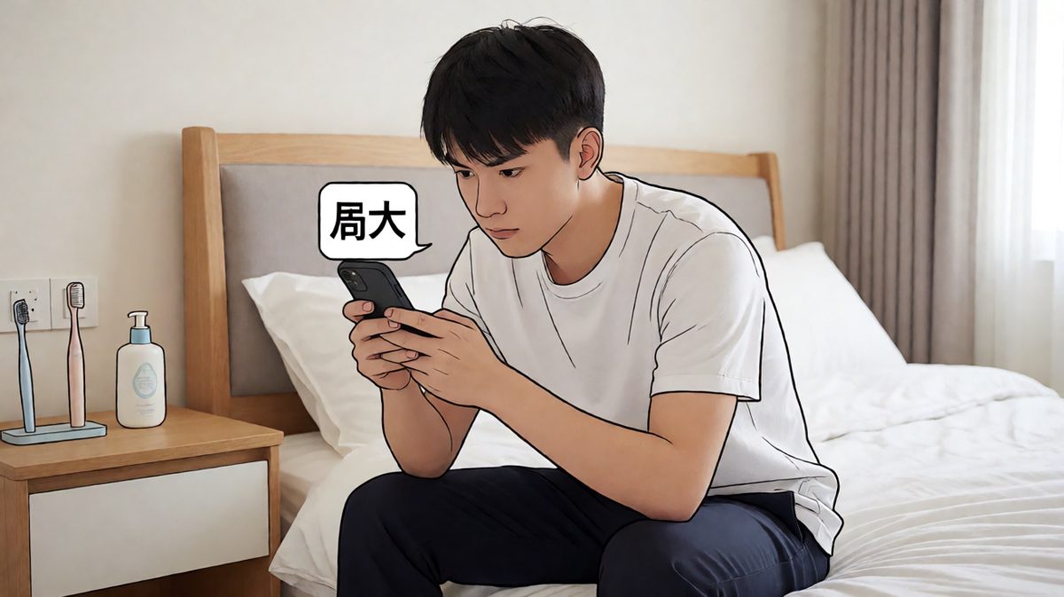 猛然清醒：今天原来是周六……