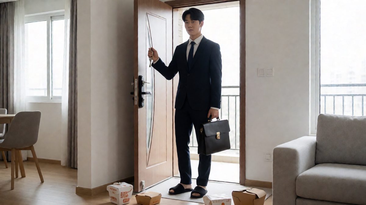 仪式感拉满，准备出门征服世界
