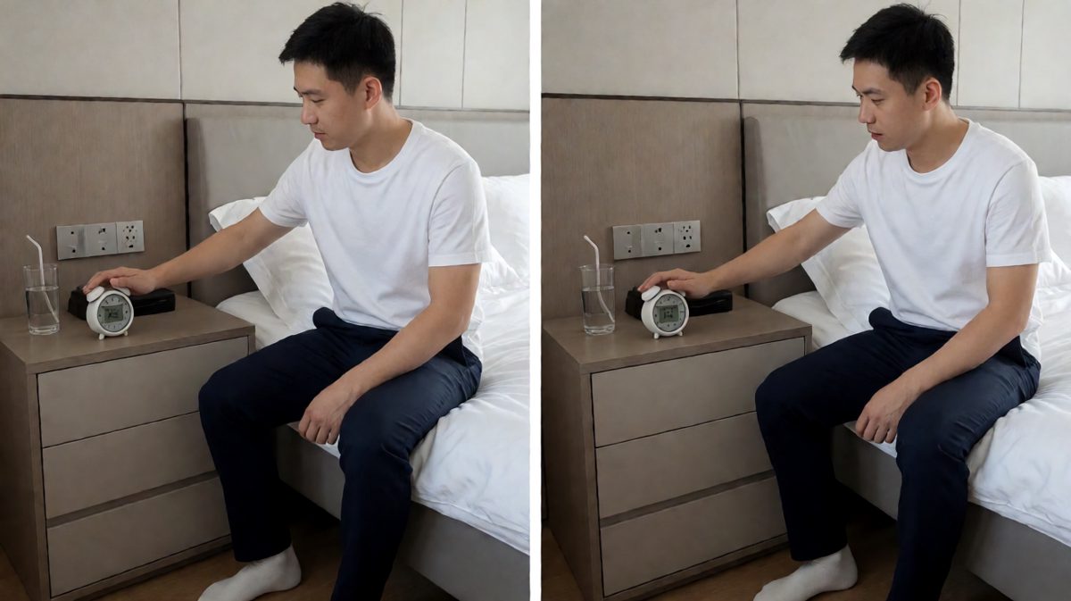 手滑了，闹钟兄请节哀。