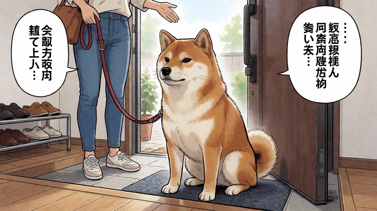 柴犬：散步？不存在的，本汪今天已经运动过了——眨眼算吗？