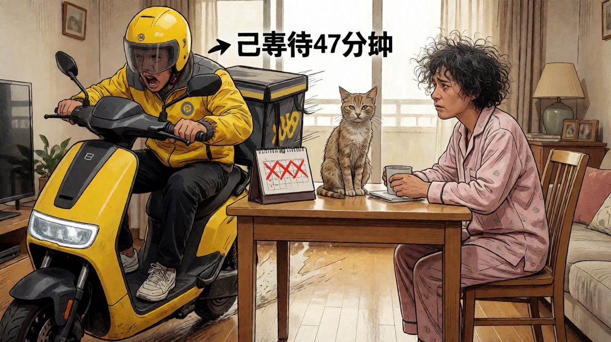 我的外卖在穿越火线吗