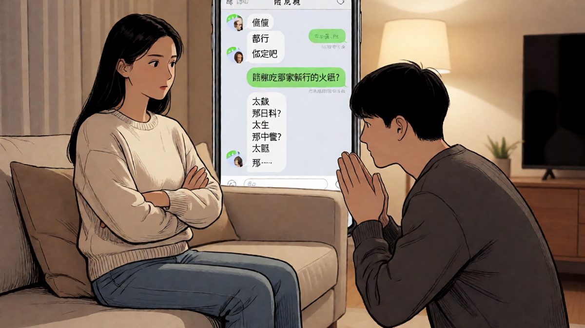 点餐困难户的终极煎熬：你说随便，我选了你嫌