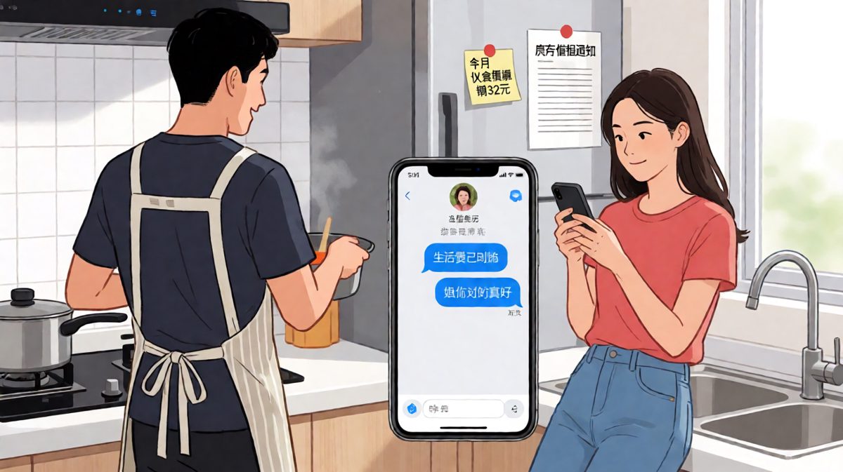 表面勤俭持家，背地挥霍无度——只要老公不知道