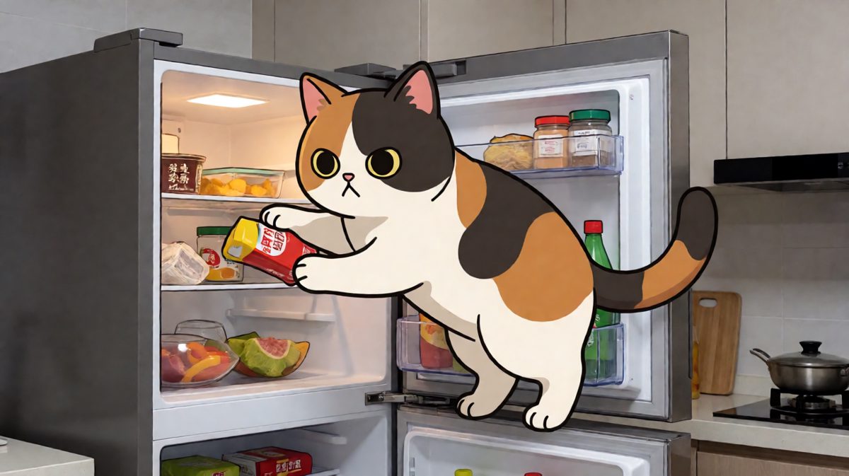 深夜食堂，猫主子上线营业
