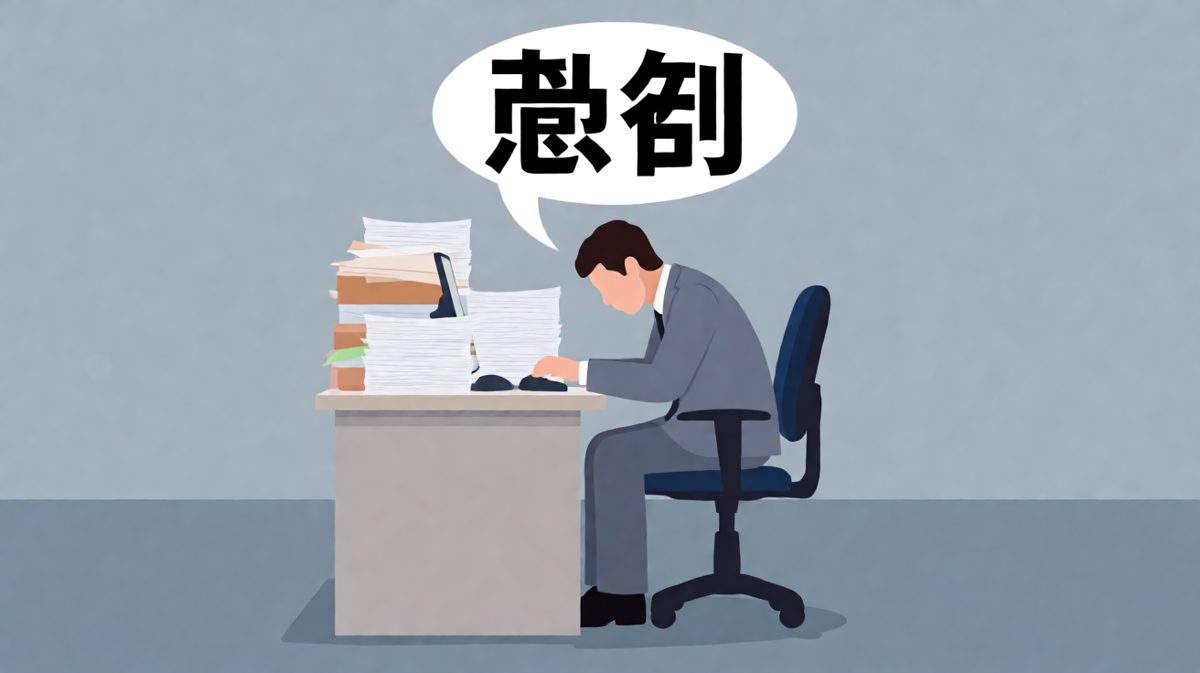周一早会，表面认真听讲，灵魂已离职