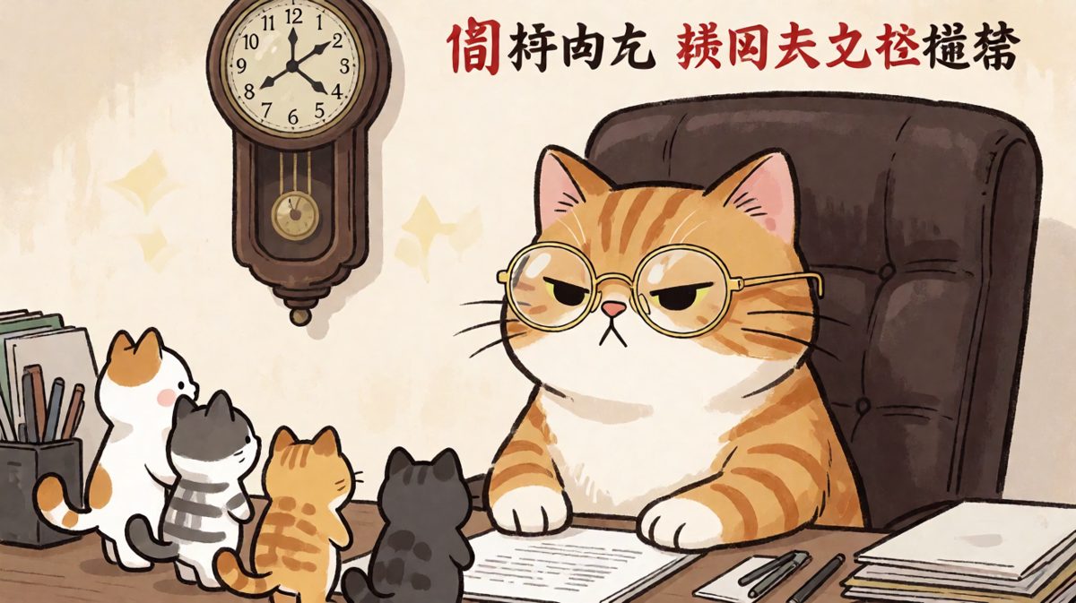 离下班还有五分钟，但我的身体已经开始下班了
