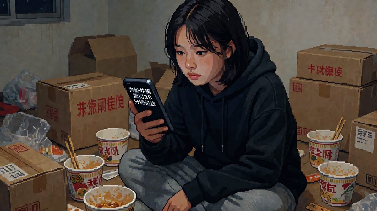 成年人的崩溃，是从外卖迟到开始的