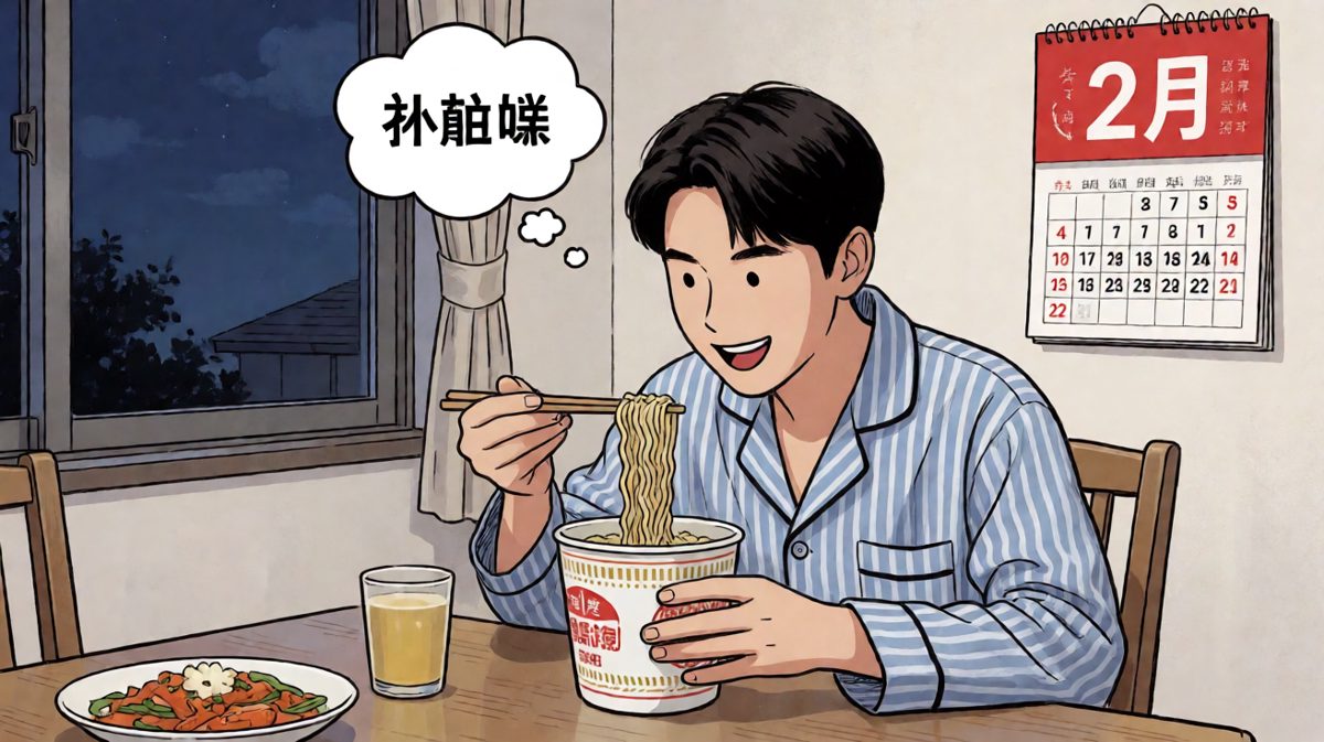 安慰自己：就当补钙了，周一加油！
