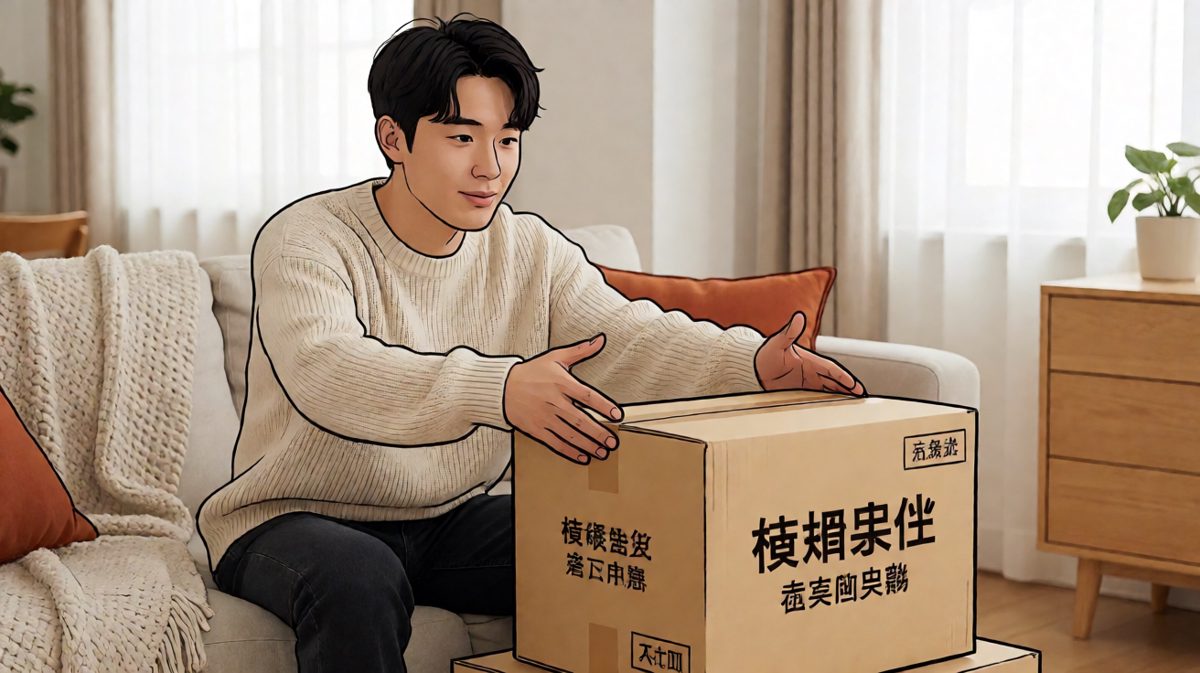 快递到了！激动拆箱时刻
