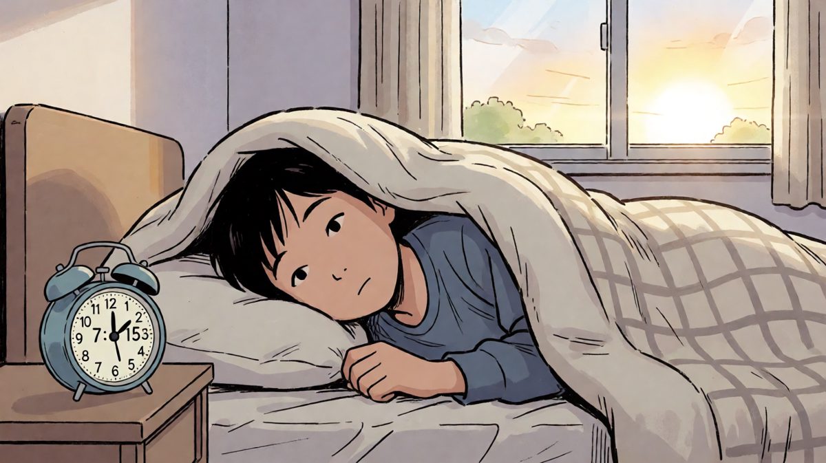 第二格：掀开被子是世界上最难的事