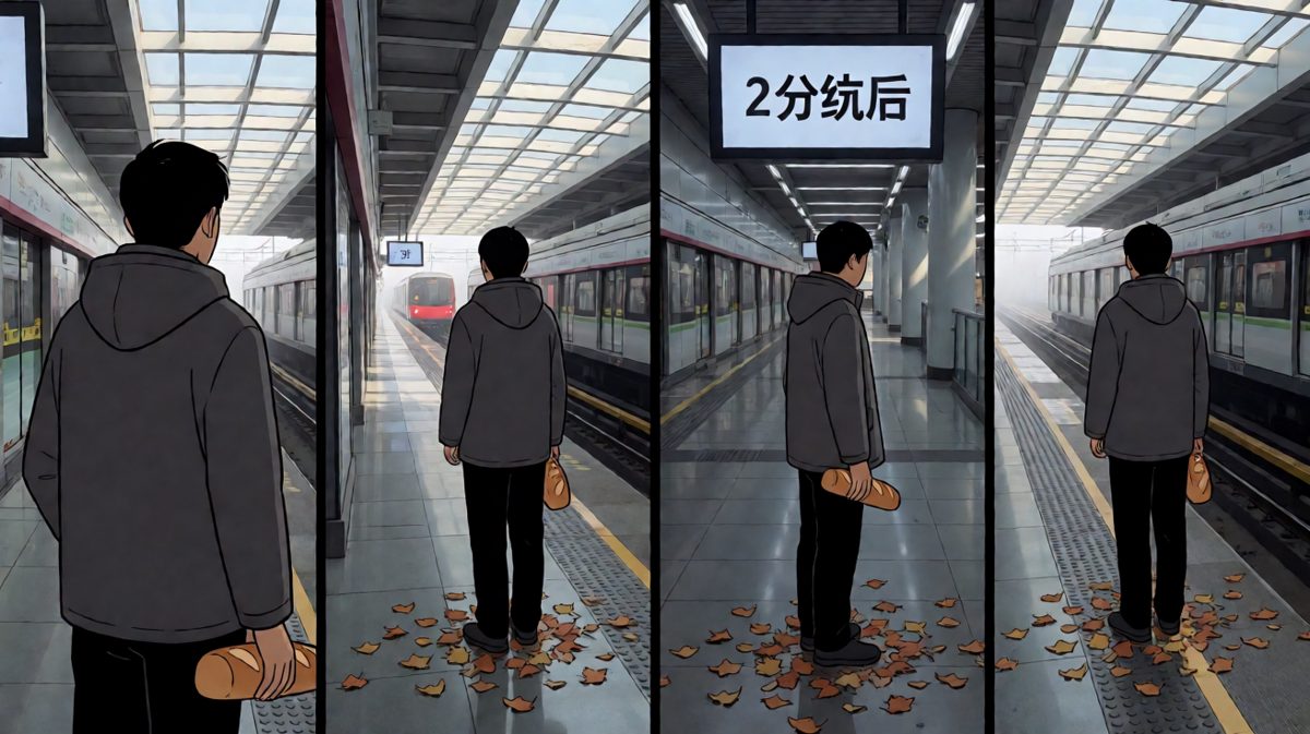 车门关闭，我的人生也关闭了