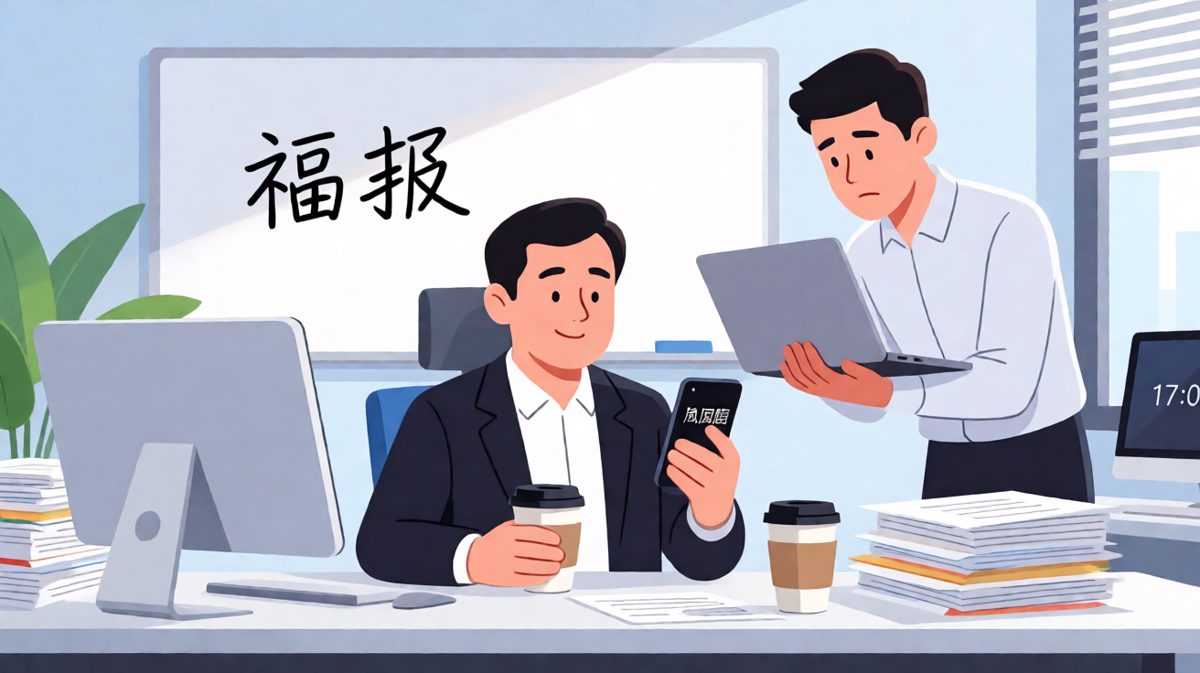 老板劝你加班，自己先打卡下班。