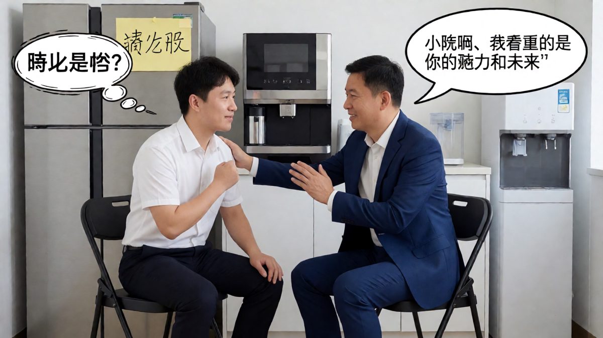 我看重的是你的未来，但那是两年后的未来。