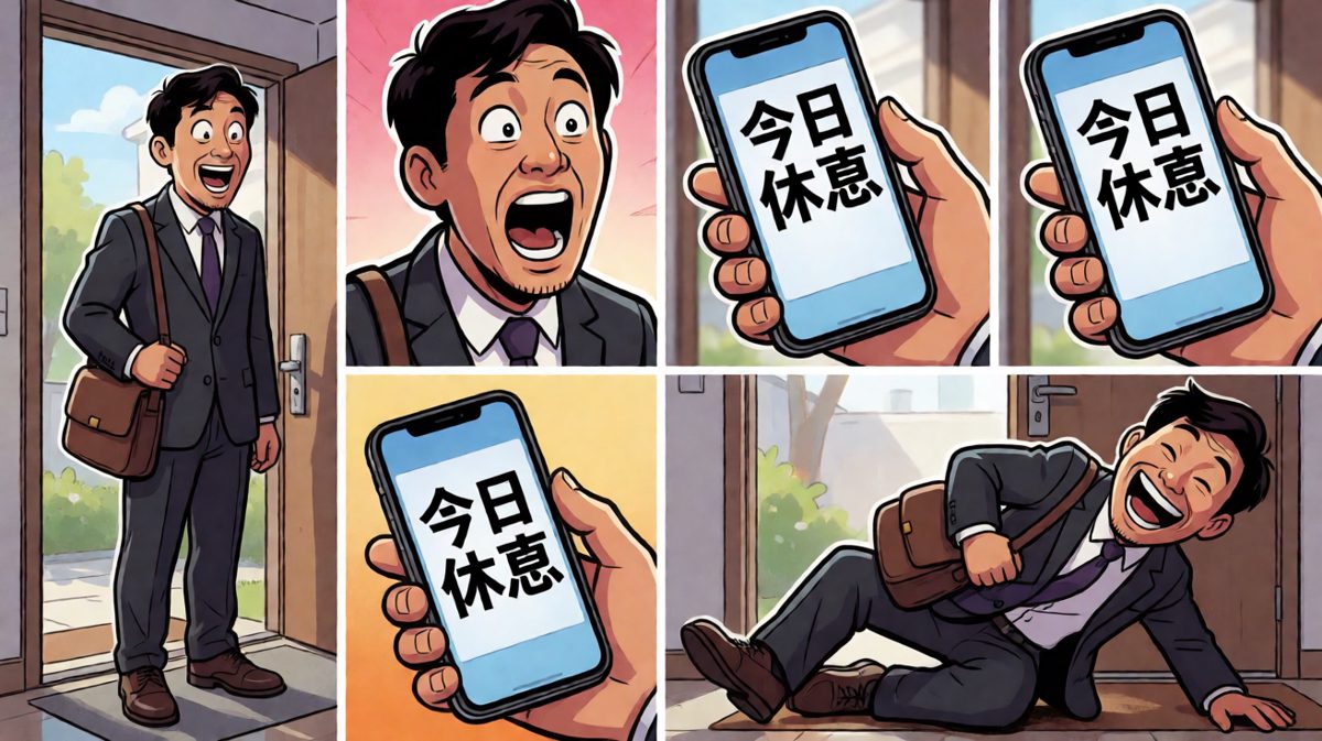 今天是周末……我为什么要穿成这样