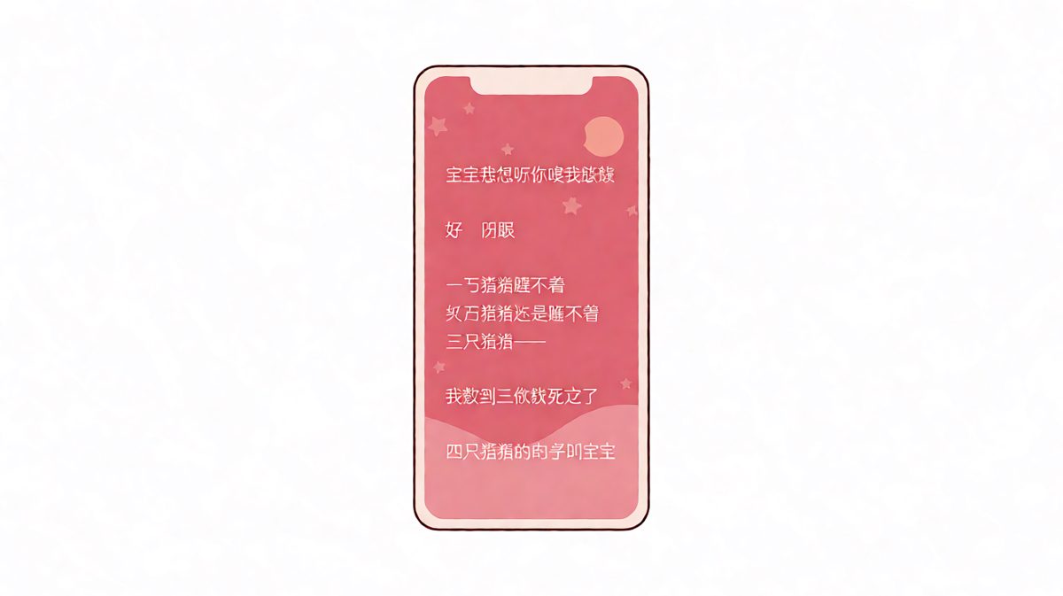 猪猪哄睡翻车现场