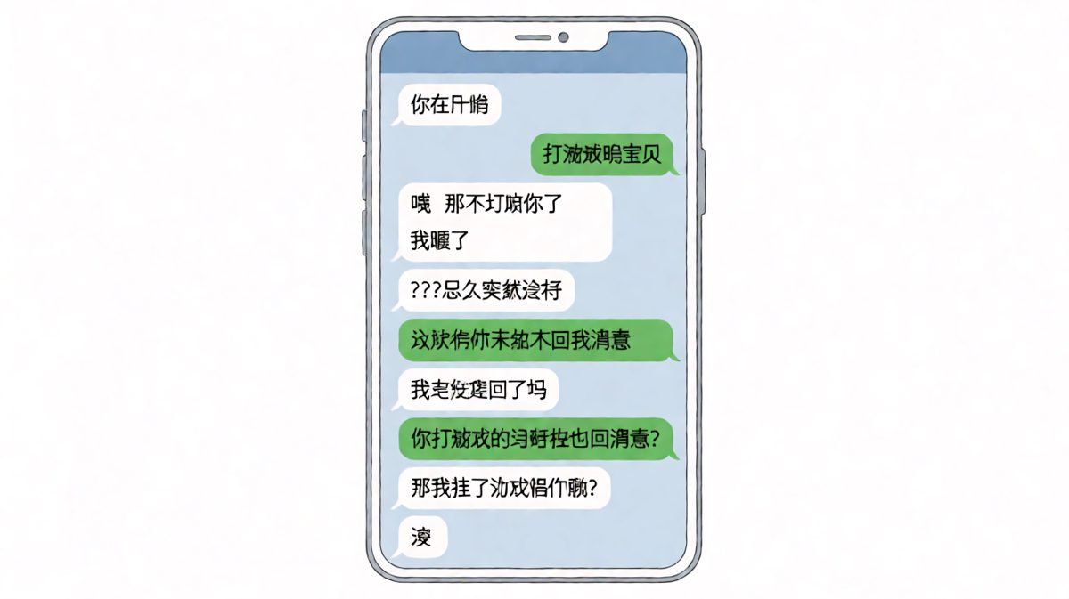 直男游戏 vs 女友的终极对决