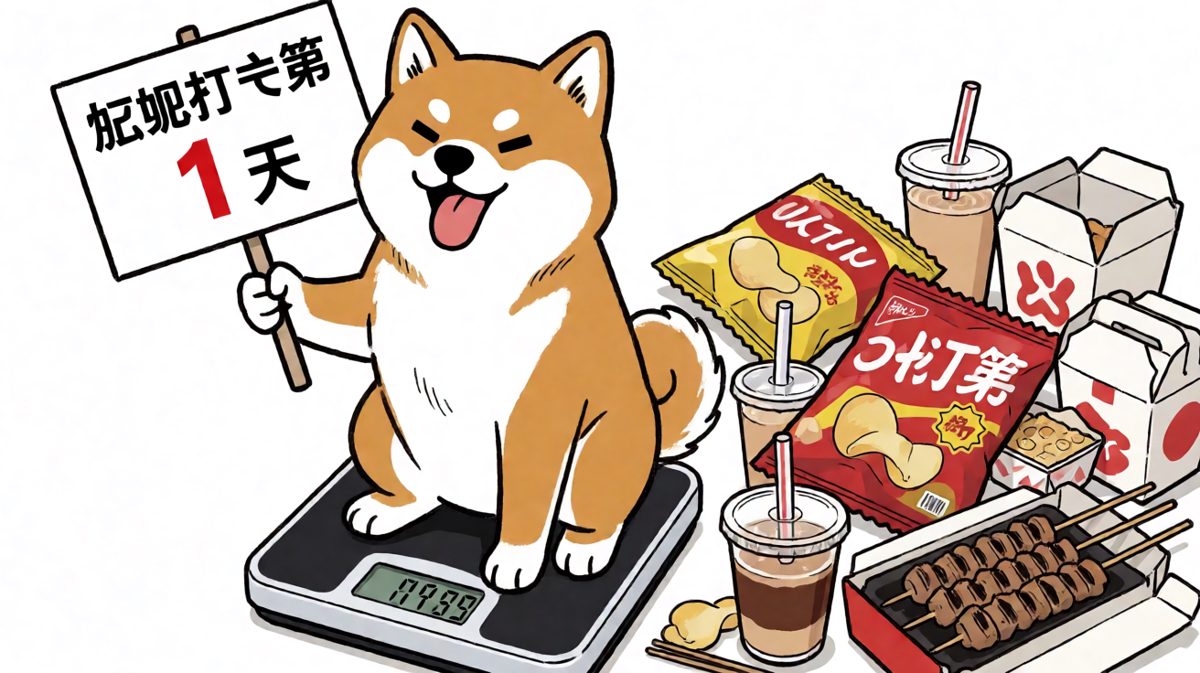 减肥这种事，明天再说也不迟