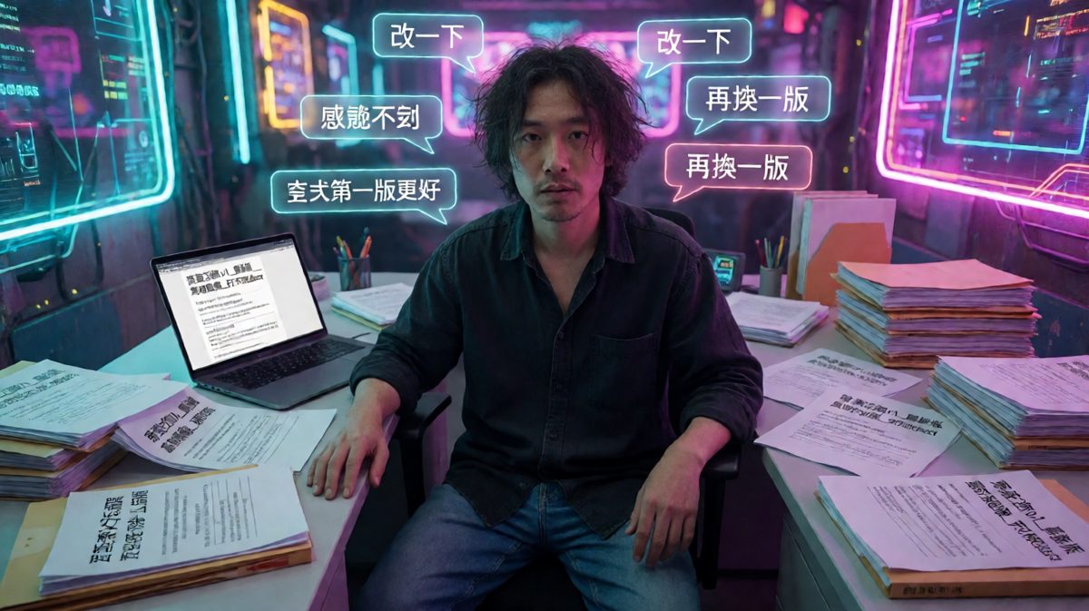 甲方的爱，总是来得突然又抽象