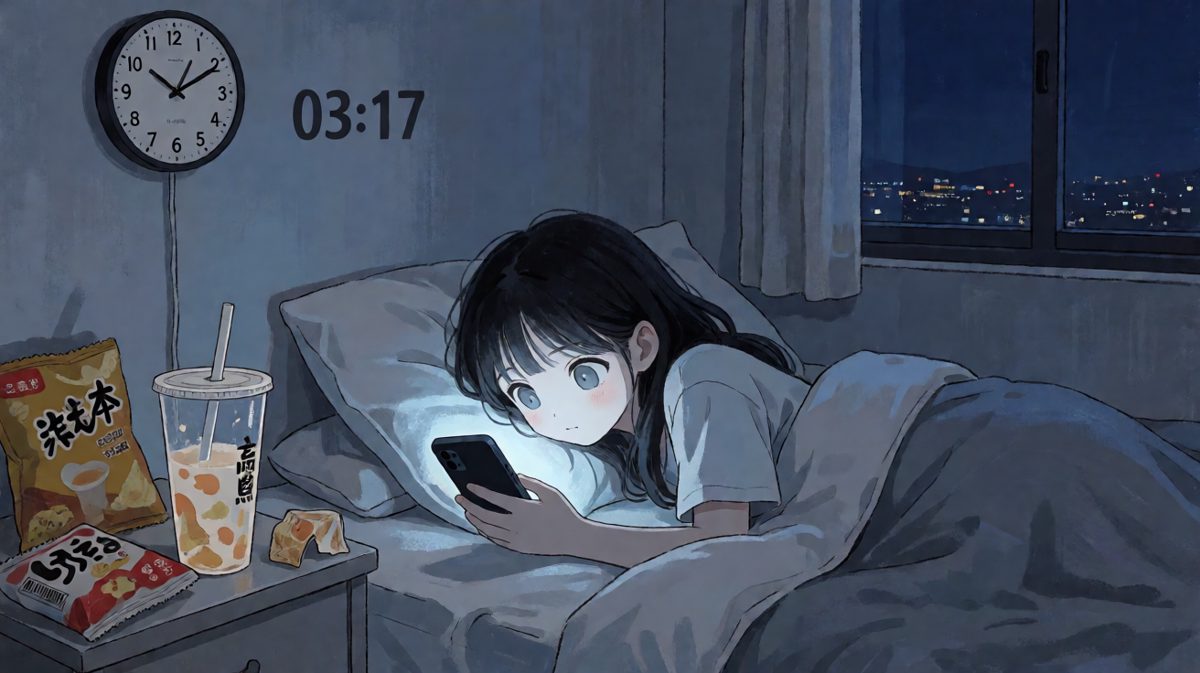 睡眠？那是明天穷人做的事