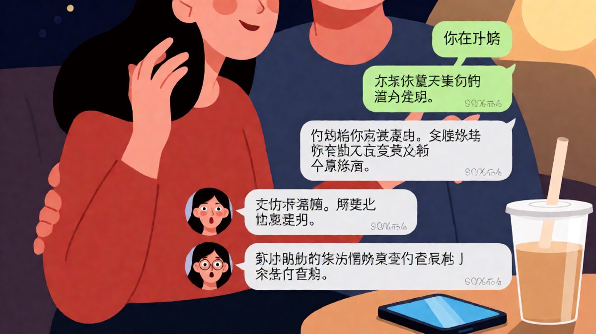 一句'在干嘛'，他回了一整本《论如何不用脑子回答》