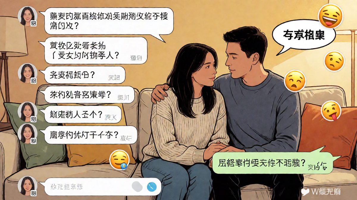 她问了十八条，他一条就让她沉默