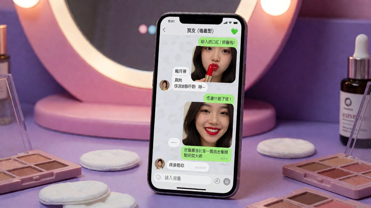 夸你三句是为了让你涂完发现嘴角的油光