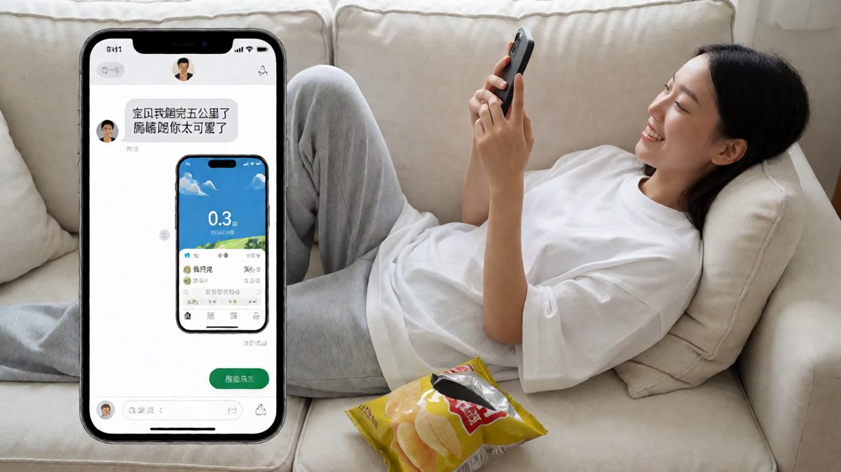 你跑五公里，我笑出腹肌——女王的洞察时刻